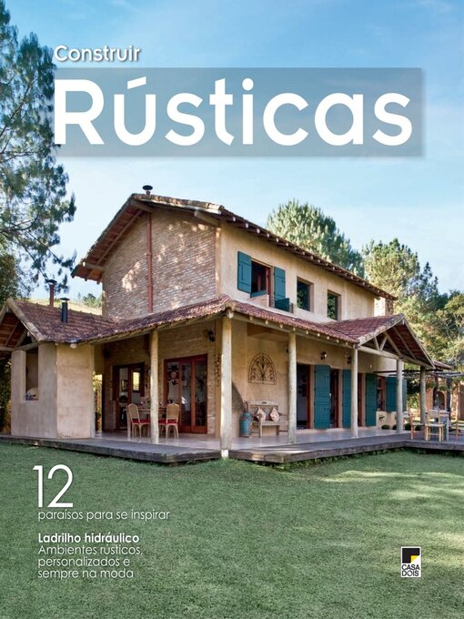 Title details for Casas Rústicas by Quadra Editora Ltda - Available